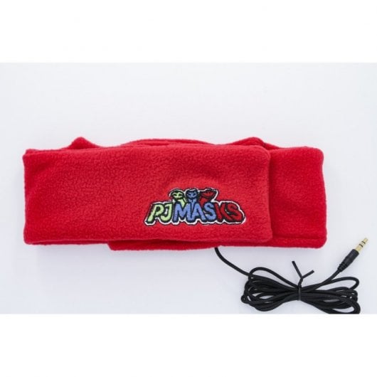 OTL Technologies Auscultadores Infantis Planos com Banda Ajustável Lavável Buhita Pjmasks Owlette