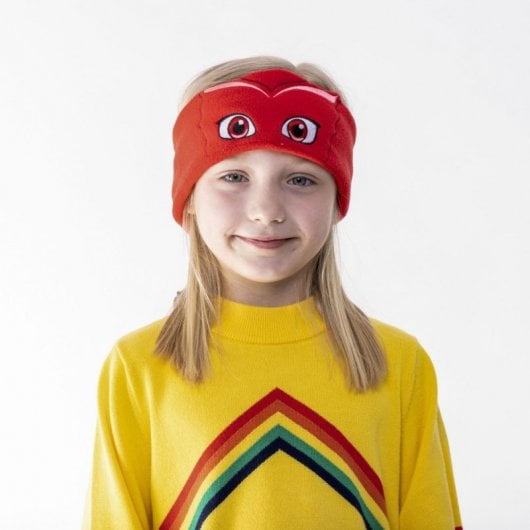 OTL Technologies Auscultadores Infantis Planos com Banda Ajustável Lavável Buhita Pjmasks Owlette