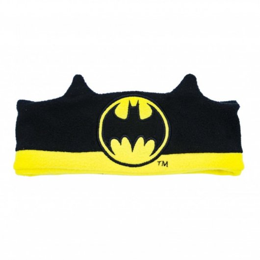 OTL Technologies Auscultadores Infantis Planos com Banda Ajustável Lavável Batman