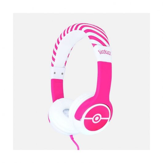 OTL Technologies Cuffie per bambini Pokémon Pokeball Rosa