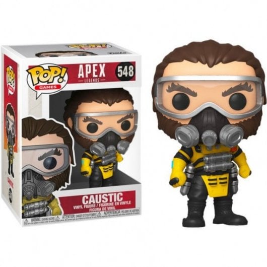 Funko Pop Games Videojuegos Apex Legends Caustic