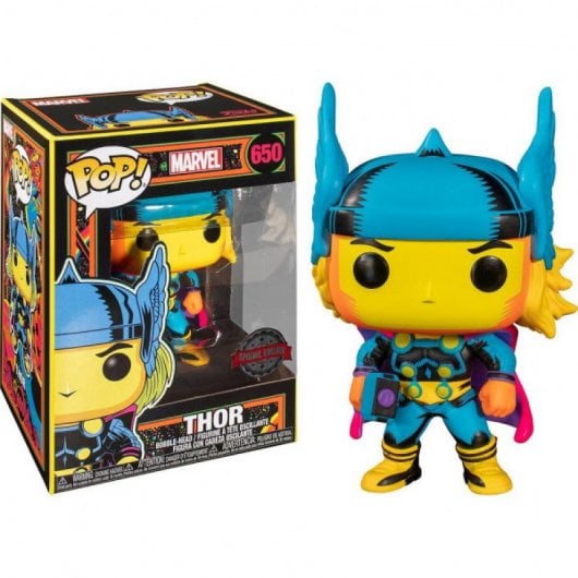 Funko Pop Marvel Black Light Thor Mehrfarbig
