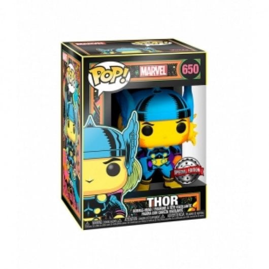 Funko Pop Marvel Black Light Thor Mehrfarbig