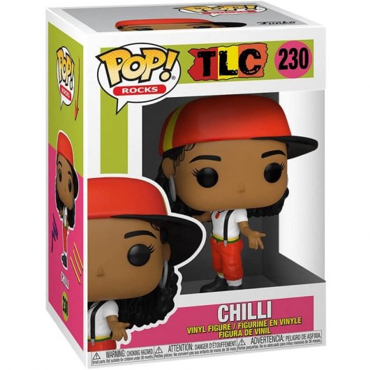 Funko Pop Rocks Musikstars TLC Chilli