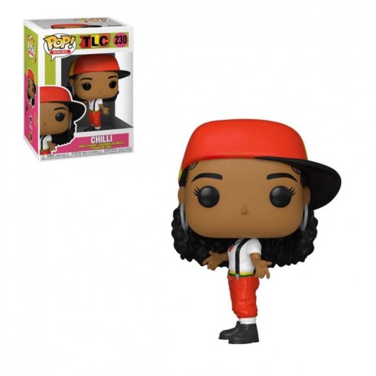 Funko Pop Rocks Musikstars TLC Chilli
