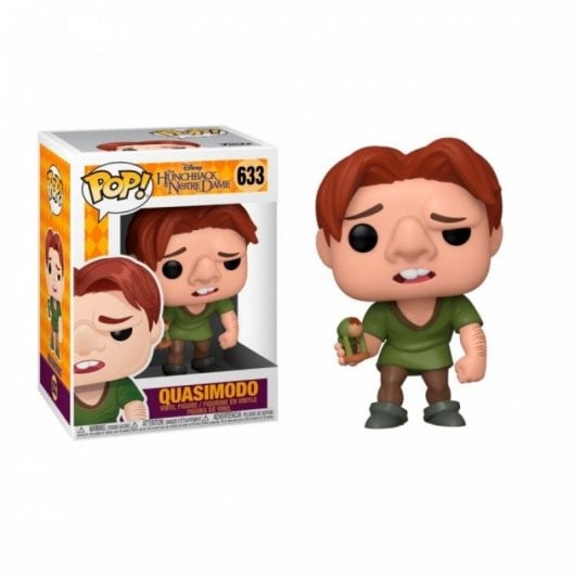 Funko Pop Disney El Jorobado Quasimodo