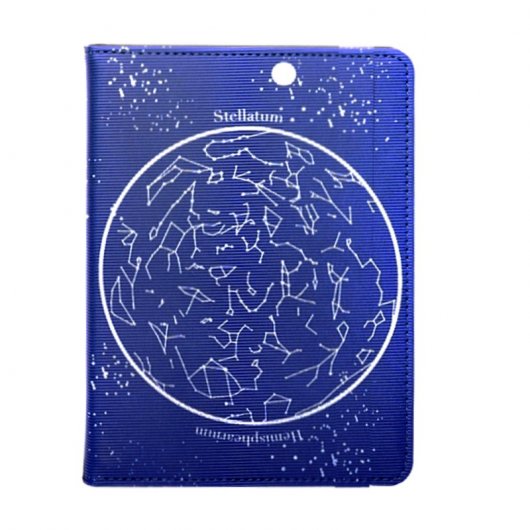 Custodia stampata universale SilverHT Starmap per ebook da 6".