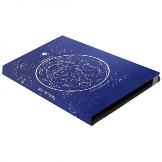 Custodia stampata universale SilverHT Starmap per ebook da 6".