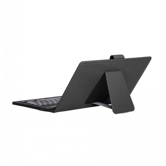 Capa universal Wave SilverHT com teclado micro USB/USB-C para tablets de 9 a 11"