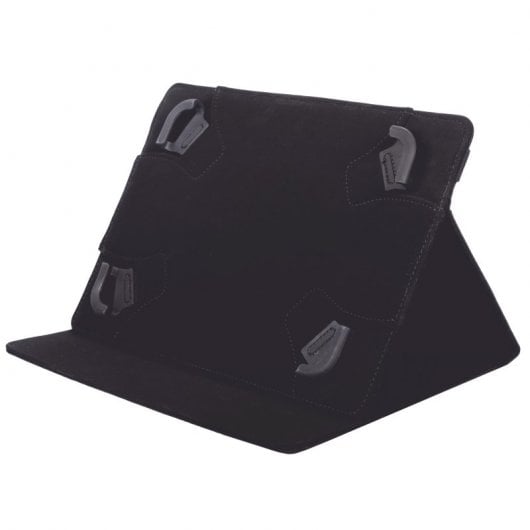 Estojo universal SilverHT Cool Ice Pop branco estampado para tablets de 9" a 11"