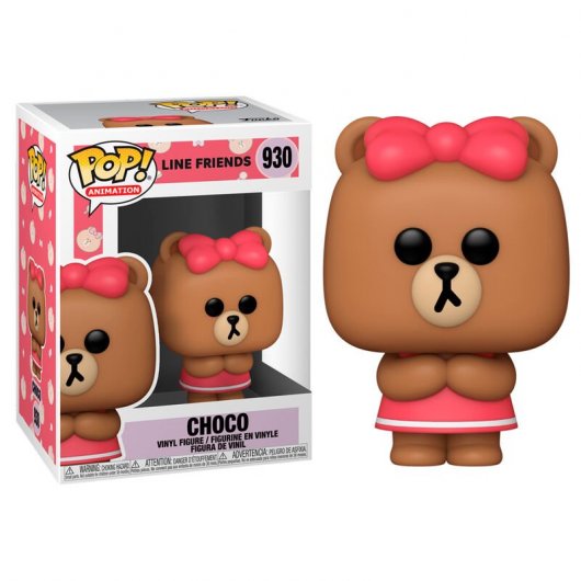 Funko Pop Animación Line Friends Choco