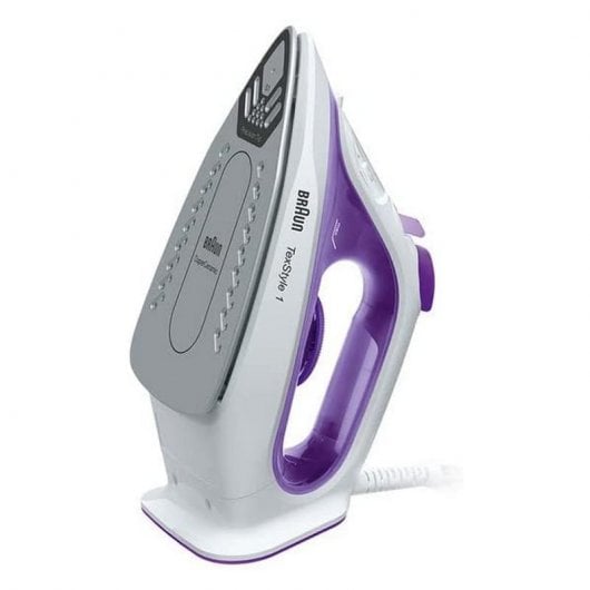 Ferro da stiro a vapore Braun TexStyle 1 SI1080 2000 W Viola/Bianco