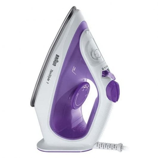 Ferro da stiro a vapore Braun TexStyle 1 SI1080 2000 W Viola/Bianco