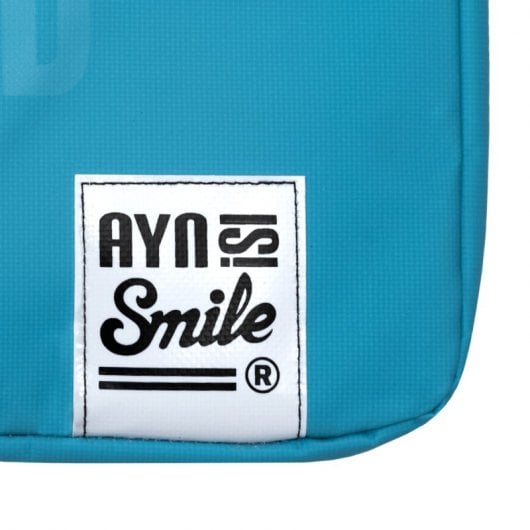 Smile Akira Maletín Azul para Portátil hasta 15.6"