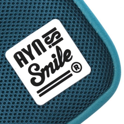 Housse Néoprène Turquoise Smile Fitness pour Ordinateur Portable 15"