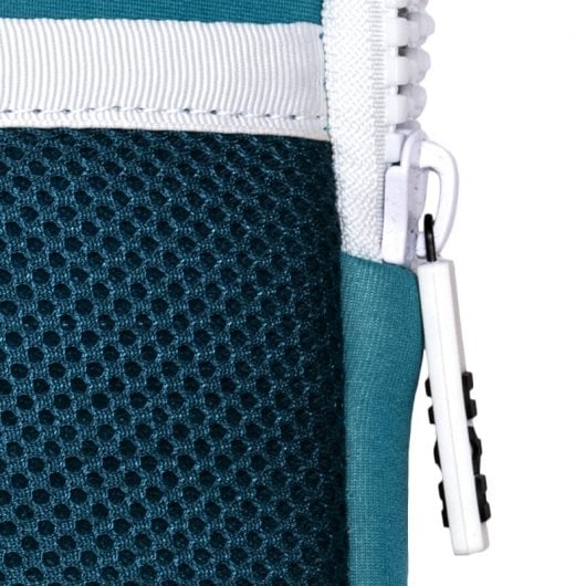 Housse Néoprène Turquoise Smile Fitness pour Ordinateur Portable 15"