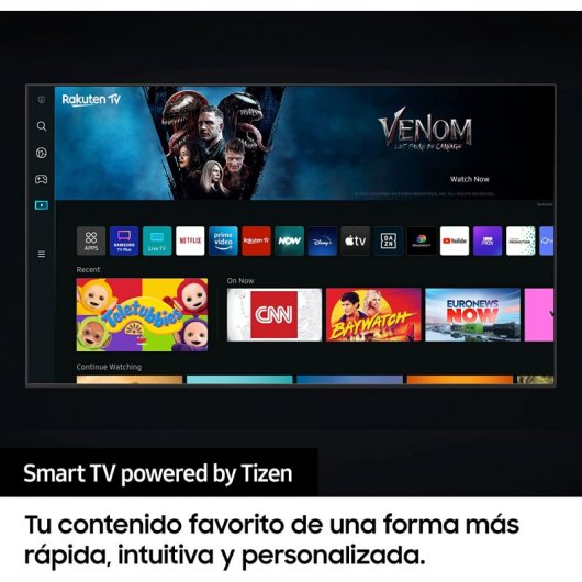 Samsung UE43BU8000K 43" LED UltraHD 4K HDR10+