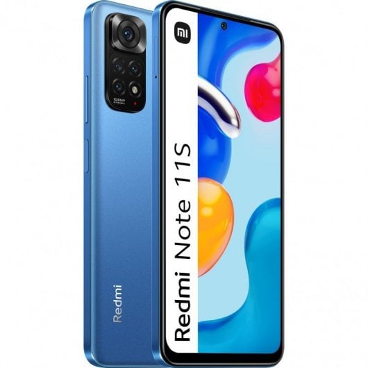 Xiaomi Redmi Note 11S 6/128 GB Blau Kostenlos