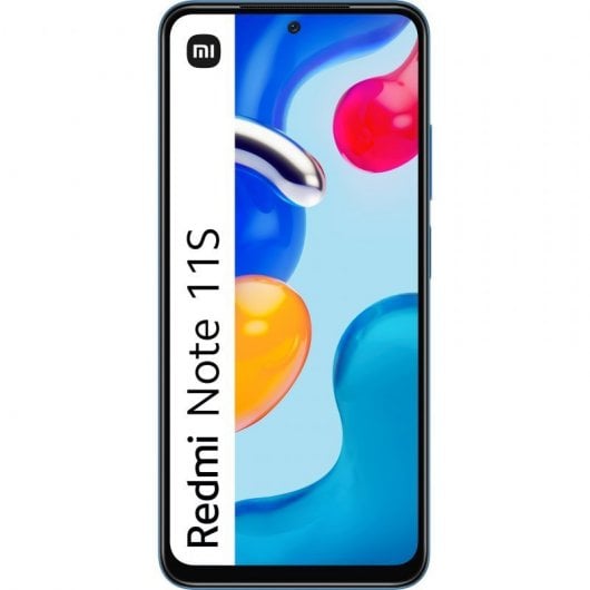 Xiaomi Redmi Note 11S 6/128 GB Blau Kostenlos