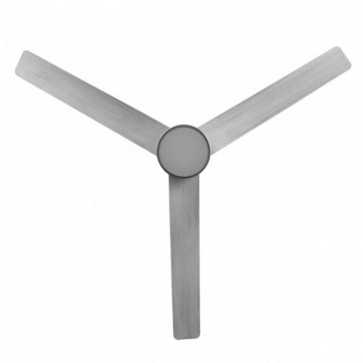 Fabrilamp Teo Ventilatore da soffitto con controllo 30W Grigio