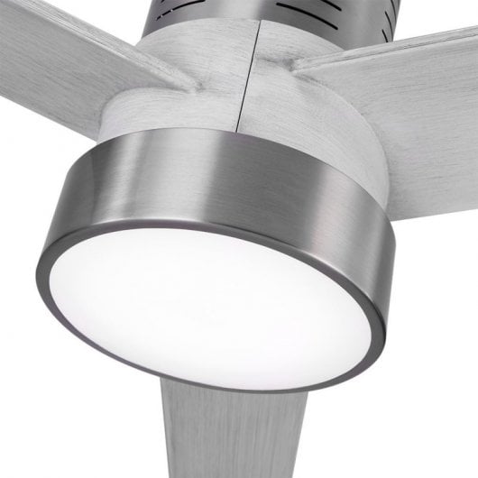 Fabrilamp Teo Ventilatore da soffitto con controllo 30W Grigio