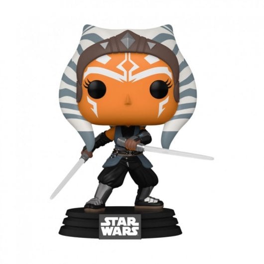 Funko Pop Star Wars The Mandalorian Ahsoka con Sables