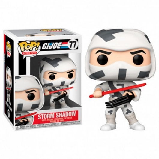Funko Pop Cine Gi Joe V2 Sturmschatten