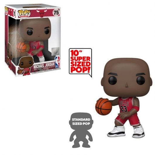 Funko Pop Deportes NBA Michael Jordan 10"