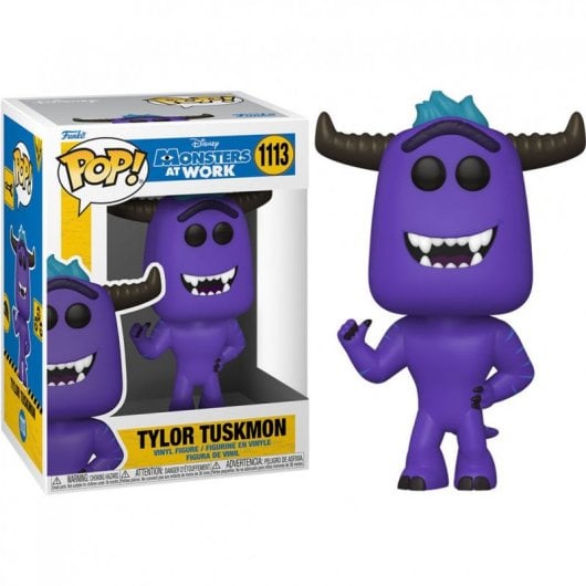 Funko Pop Disney Monster At Work Tylor Tuskmon