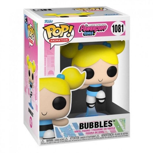 Funko Pop Animación Cartoon Network Supernenas Burbuja
