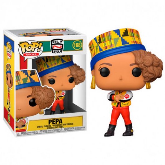 Funko Pop Rocks Estrellas de La Música Salt N Pepa