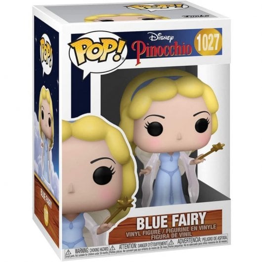 Funko Pop Disney Pinocchio Blaue Fee