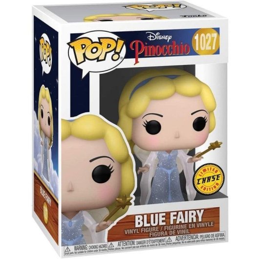 Figur Funko Pop Disney Pinocchio Hada Azul Vinyl 9cm Sammlerbox