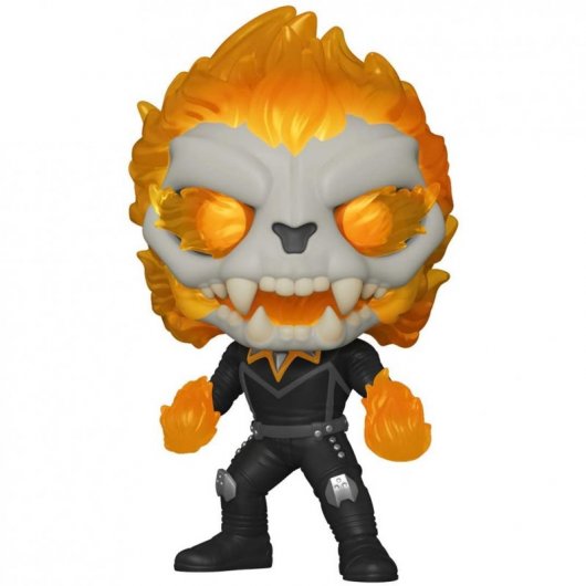 Funko Pop Marvel Infinity Warps Ghost Panther