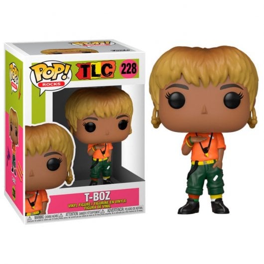 Funko Pop Rocks Music Stars TLC T-Boz
