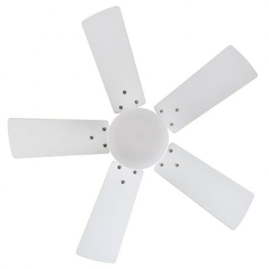 Fabrilamp Marta Ventilador de Techo con Motor DC Blanco