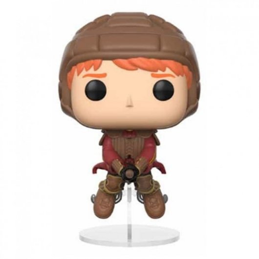 Funko Pop Harry Potter Ron Weasley auf Besen