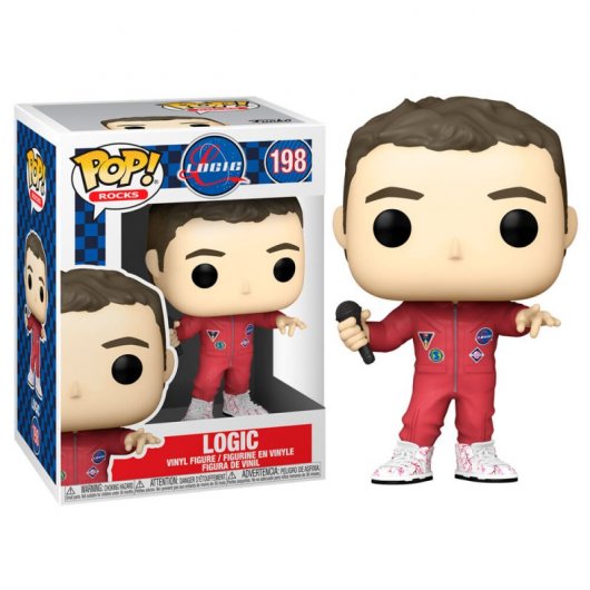 Funko Pop Rocks Estrellas de La Música Logic