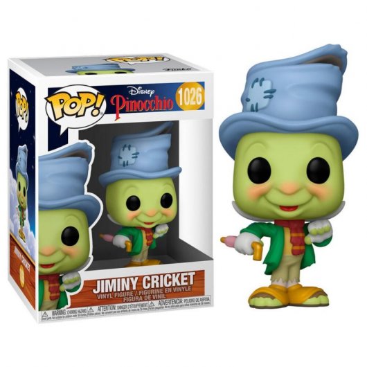 Funko Pop Disney Pinocchio Pinocchio Jiminy Cricket