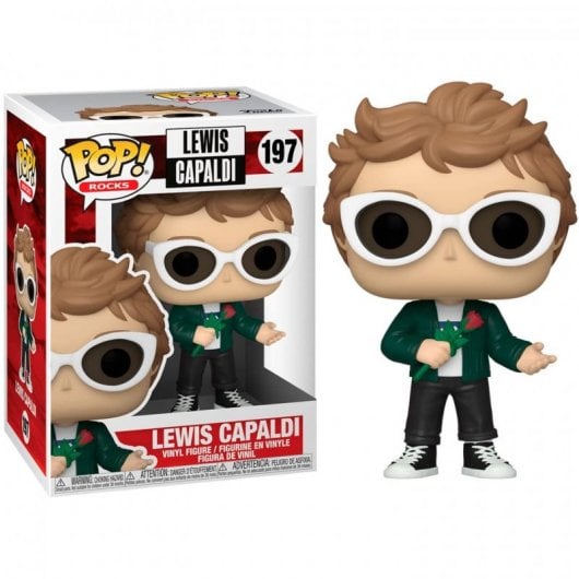 Funko Pop Rocks Musikstars Lewis Capaldi
