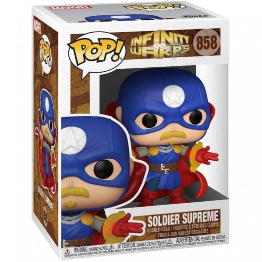 Funko Pop Marvel Infinity Wards Supreme Soldier