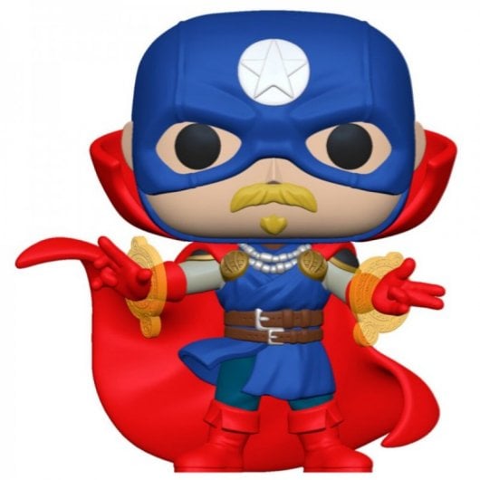 Funko Pop Marvel Infinity Wards Supreme Soldier