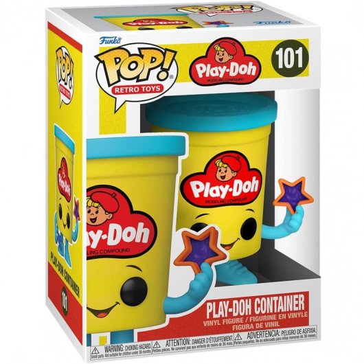 Funko Pop Retro Toys Icons Gioca al contenitore Doh