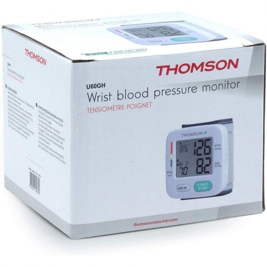 Thomson W6 Tensiómetro de Muñeca Cardio