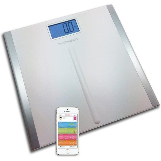 Balance Connectée Thomson Smart Mass 5 TBS705 Bluetooth IMC Écran Large