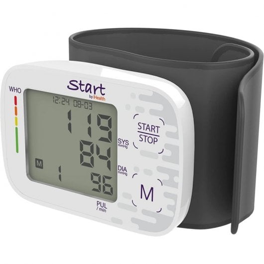 Start by iHealth BPw Medidor de Tensão de Pulso