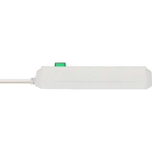 Brennenstuhl 1152920 prolunghe e multiple 5 m 3 presa(e) AC Bianco