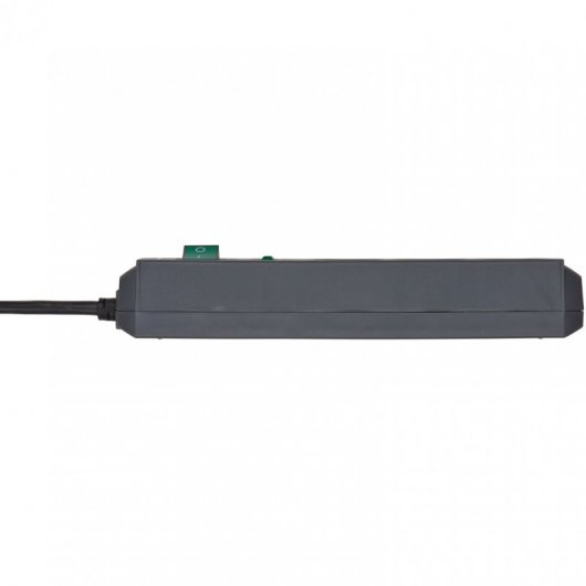 Brennenstuhl 1158820315 prolunghe e multiple 1,5 m 3 presa(e) AC Nero, Verde