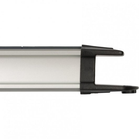 Brennenstuhl Premium-Alu-Line multiprise avec 16 prises et interrupteur lumineux 3 m noir/argent