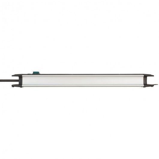 Brennenstuhl Premium-Alu-Line multiprise avec 16 prises et interrupteur lumineux 3 m noir/argent